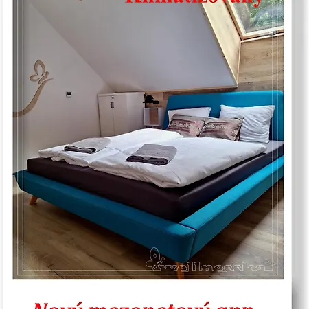 Wellnesska Casa de Férias Vyhne